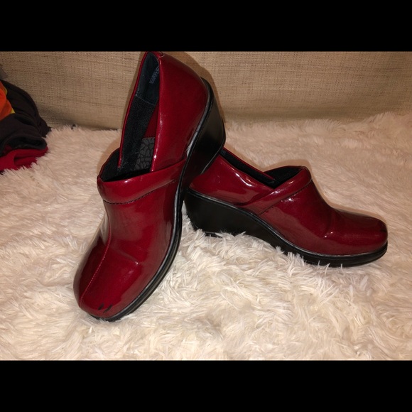 boc Shoes Boc Red Clogs Poshmark